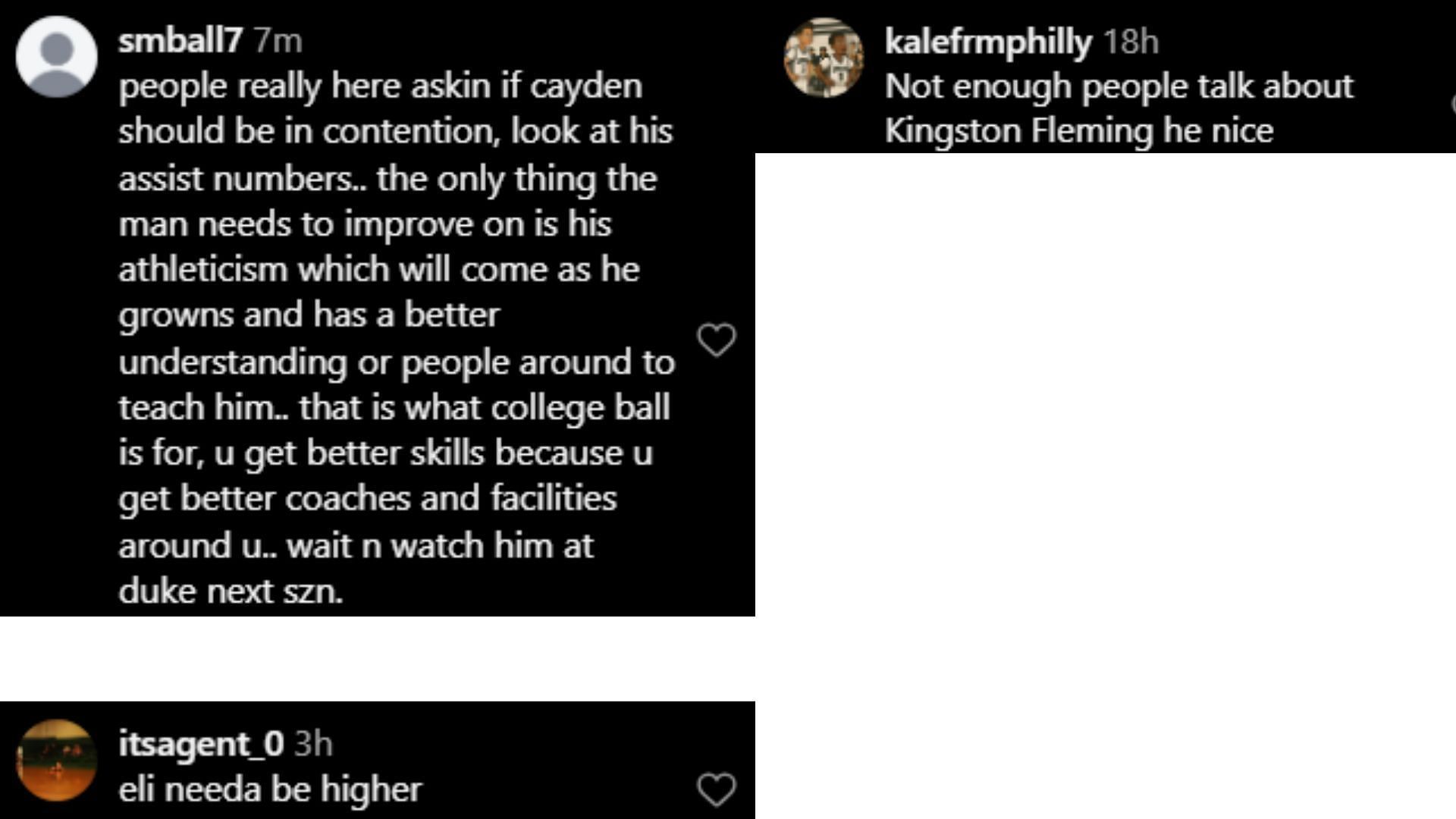 Hoops fans voice displeasure at the Top 10 PG rankings of the 2025 Class ft. Acaden Lewis, Cayden Boozer